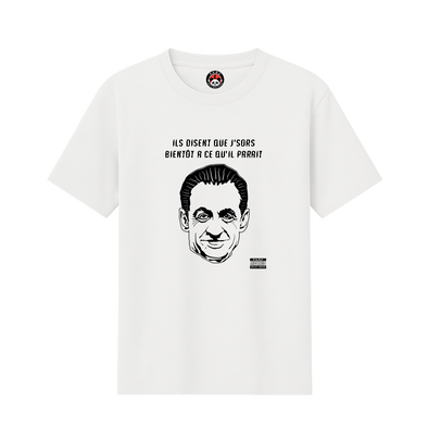 T-shirt Sarkozy En  Prison